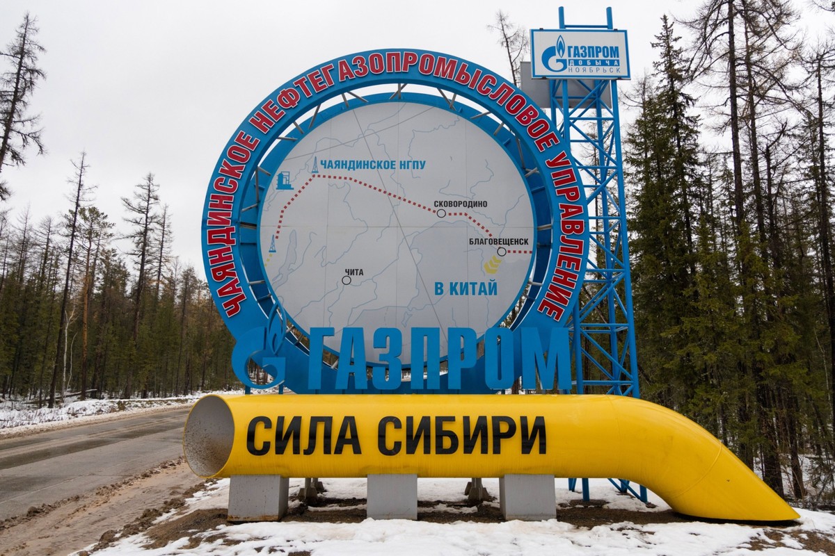 Gazociąg Siła Syberii (Power of Siberia) Gazprom Rosja gaz Chiny
