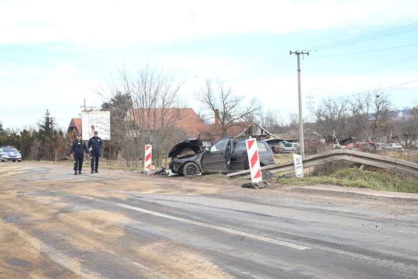 Saobraćajna nesreća kod Vreoca