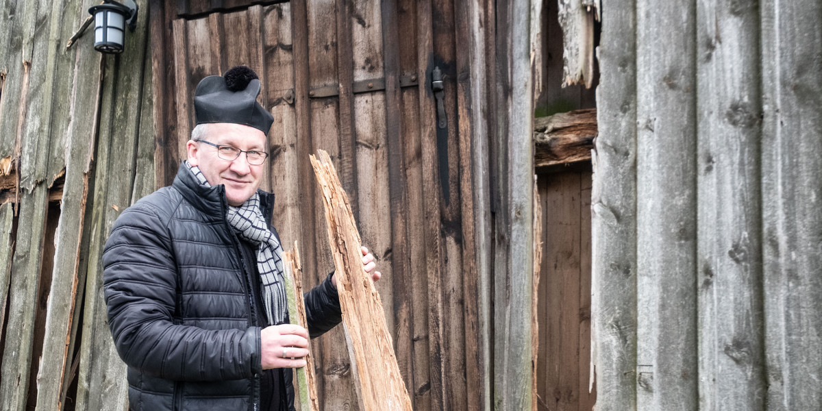 Ks. Piotr Szczepaniuk zbiera pieniądze na pilny remont