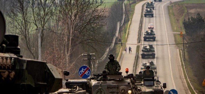 Kolumny wojskowe wyjadą na polskie drogi. Specjalny apel Sztabu Generalnego WP