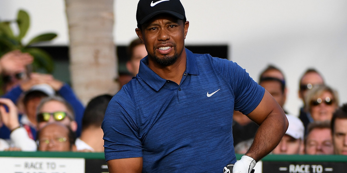 Tiger Woods on his chances to play in the Masters: 'God, I hope so'