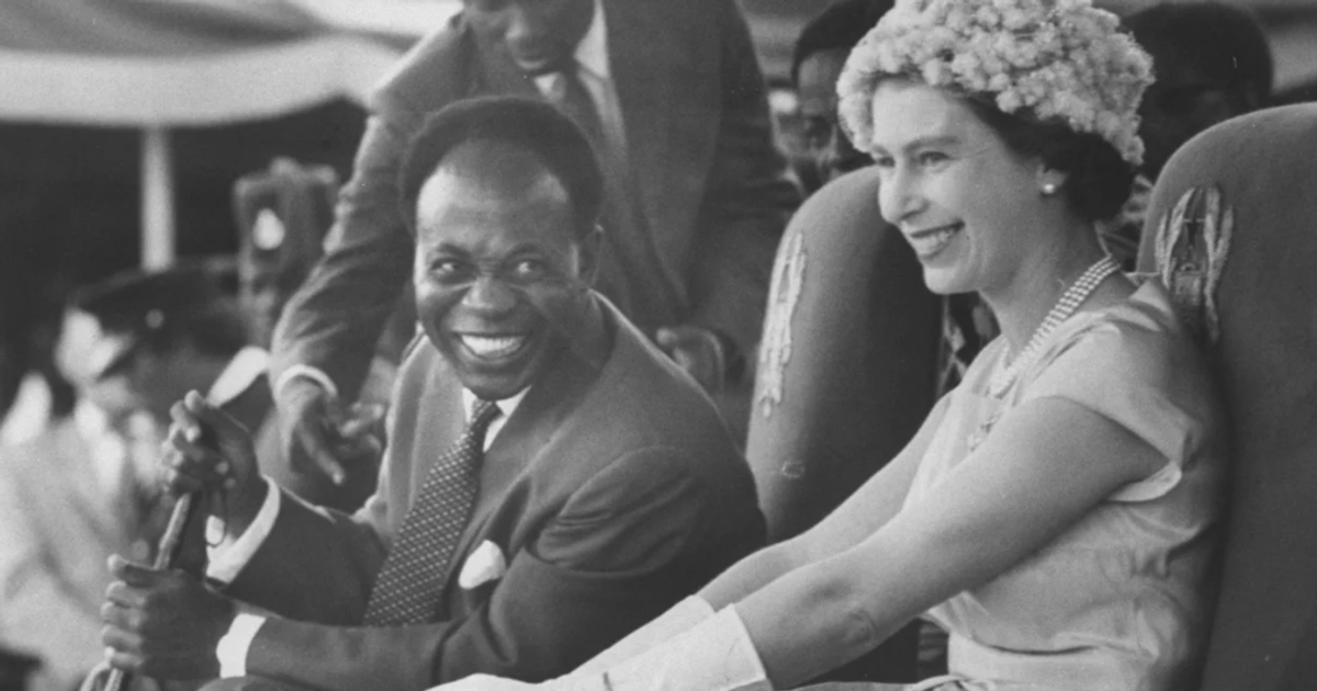 Queen Elizabeth II's time in Ghana: Here's a throwback - Vimarsana News