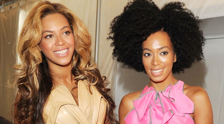 Beyoncé & Solange Knowles