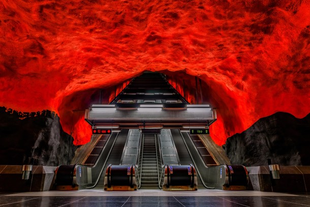 Subway Stations That Will Stop You in Your Tracks 