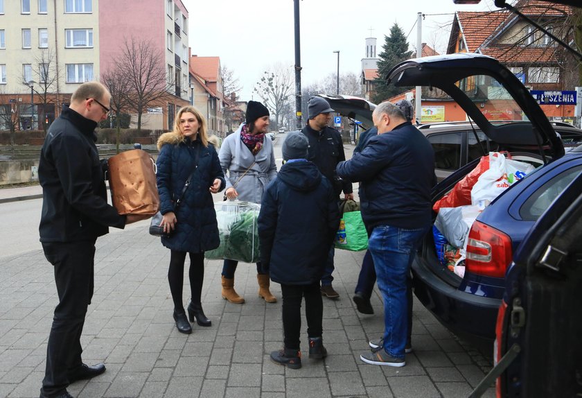 Mieszkańcy Murcek pomagają pogorzelcom