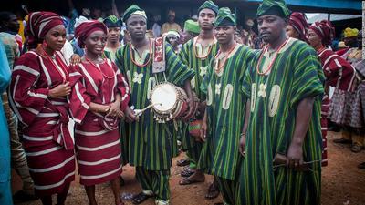 Yoruba is one of the most widely spoken Nigerian languages, heard in Togo, North America, UK and Europe. 