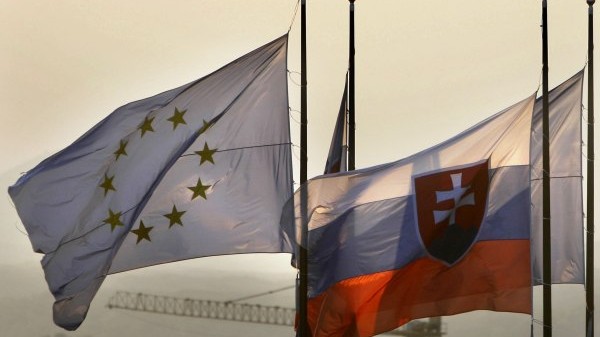 Vlajka eu slovensko