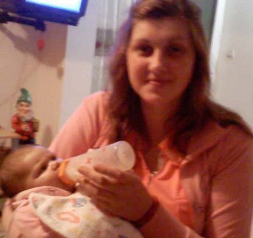 Ništa nije nagoveštavalo tragediju: Milena sa ćerkom Janom iz boljih vremena