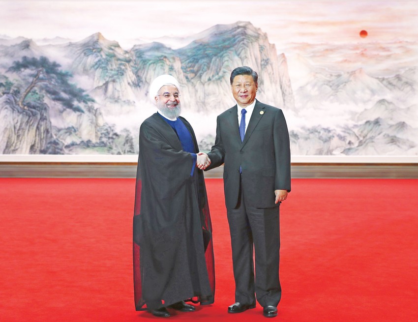 Si Đinping i Hasan Rohani