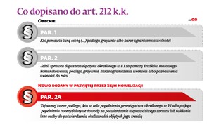 PiS gasi pożar wokół niedbałej nowelizacji kodeksu karnego