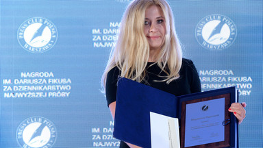 Magdalena Rigamonti laureatką nagrody im. Dariusza Fikusa