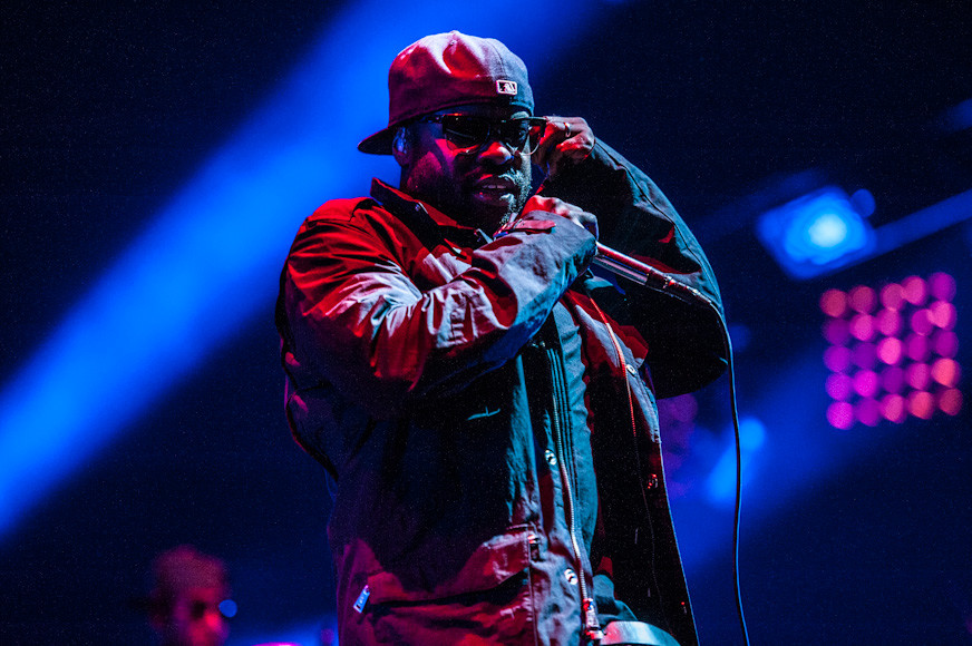 Coke Live Music Festival 2012 - The Roots (fot. Monika Stolarska / Onet)