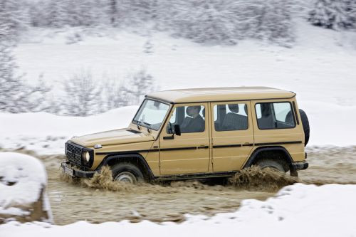 Mercedes Klasy G - 30 urodziny