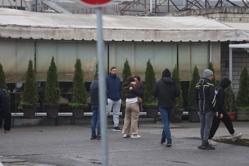 Mesto ubistva na Novom Beogradu