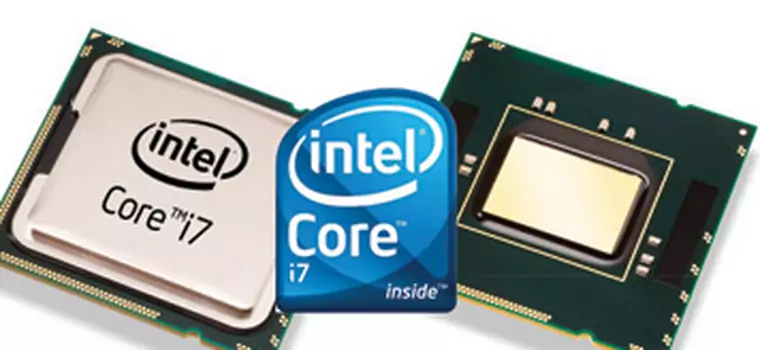 Najszybszy procesor na świecie - Intel Core i7 - trafił do laptopów