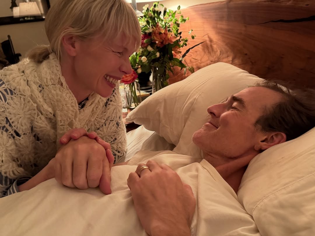 Erin Fetherston a herec James Van Der Beek.