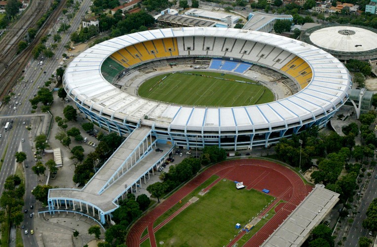 Rio de Janeiro Maracana-Stadion