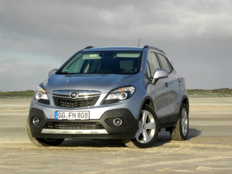 Już wiemy jak jeździ Opel Mokka