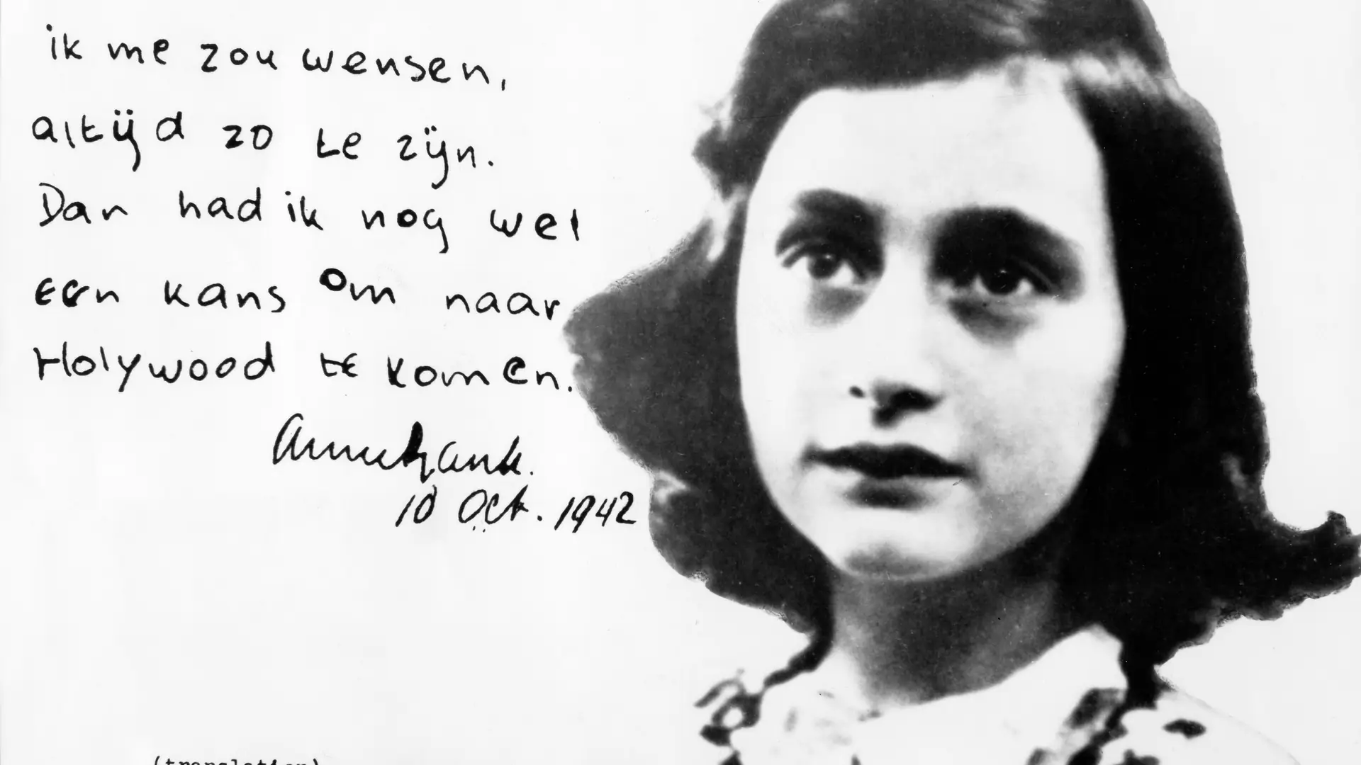 Zdradził nazistom miejsce pobytu Anne Frank. Jego tożsamość zidentyfikowano po 77 latach