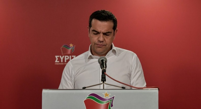 Greek Prime Minister Alexis Tsipras has to drag his leftist Syriza party out of a ditch after a drubbing of over nine percentage points in the European polls, and a near-sweep in regional elections by the main opposition New Democracy conservatives.