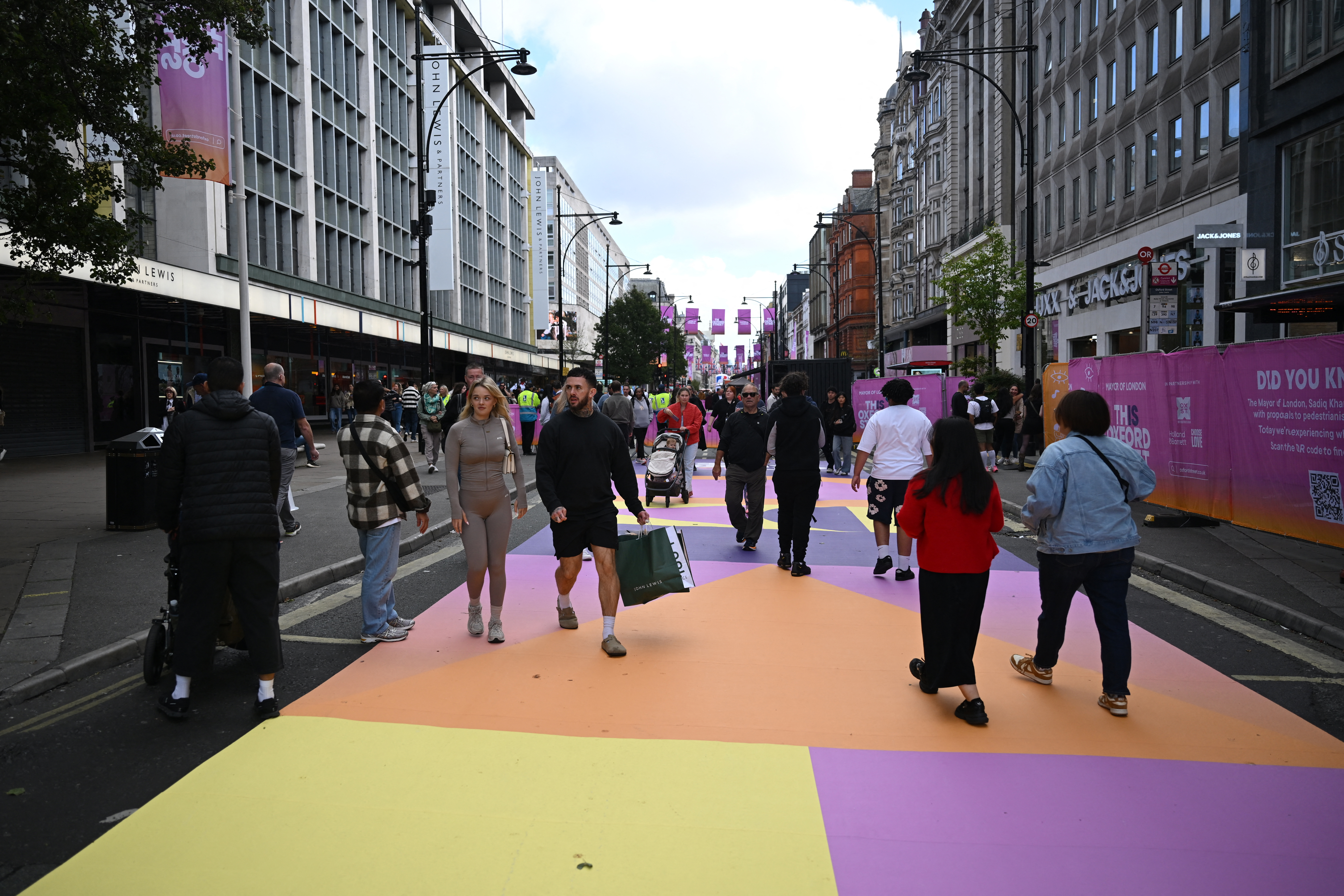Oxford Street plan: 'Chaos' feared as 15 bus routes to be rerouted