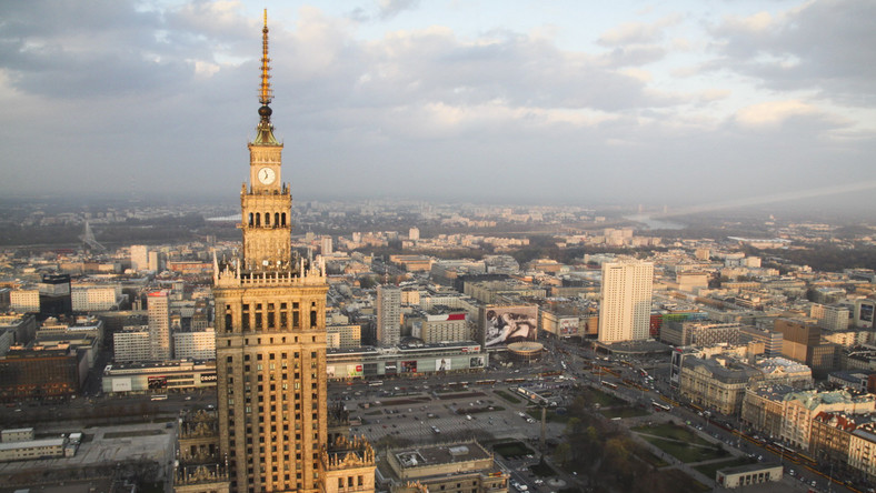 Warszawa - hotele