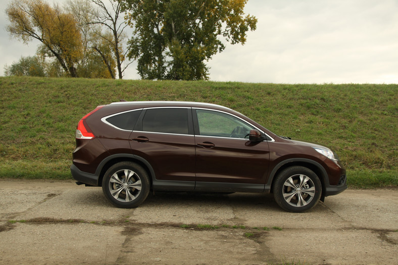 Honda CR-V (polska premiera)