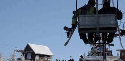 Turyści utknęli na kolejce! Akcja ratunkowa w Beskidach