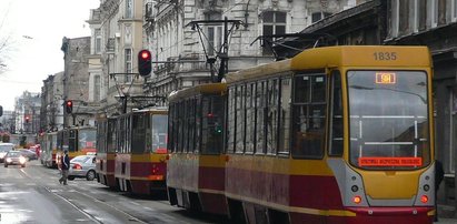 Znów stały tramwaje