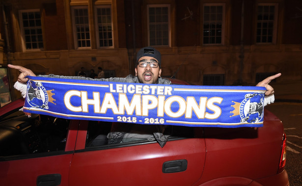 Liga angielska: Leicester City mistrzem po remisie Tottenhamu z Chelsea. WIDEO