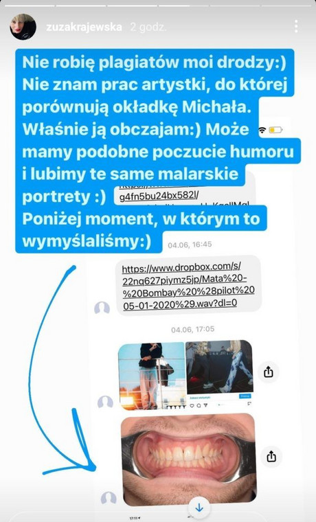 Komentarz Zuzanny Krajewskiej