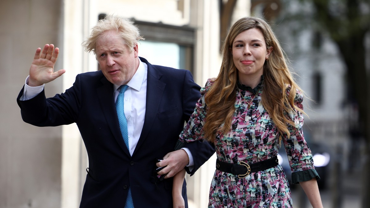 Boris Johnson i Carrie Symonds