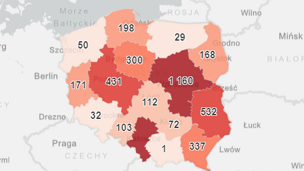 Szczepienia na koronawirusa. Jedna osoba zaszczepiona w Małopolsce