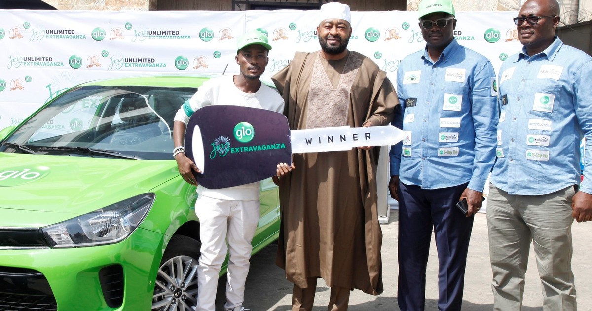 More Glo subscribers win cars, other items in Joy Extravaganza promo - Vimarsana News