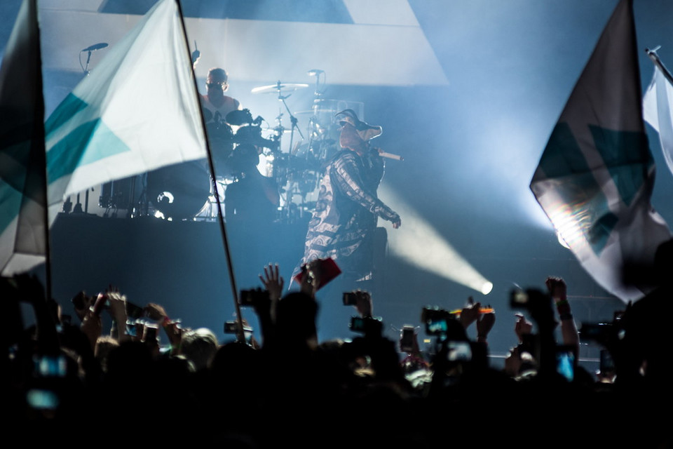 Thirty Seconds to Mars w Ergo Arenie