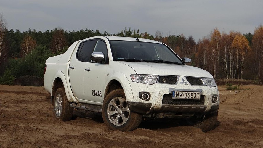 Mitsubishi L200