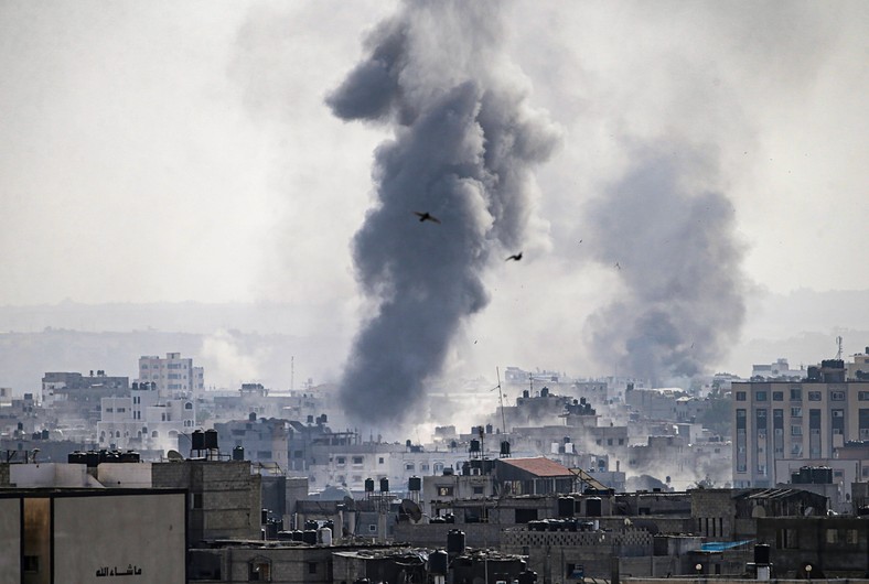 Bombardowania Strefy Gazy 30 października