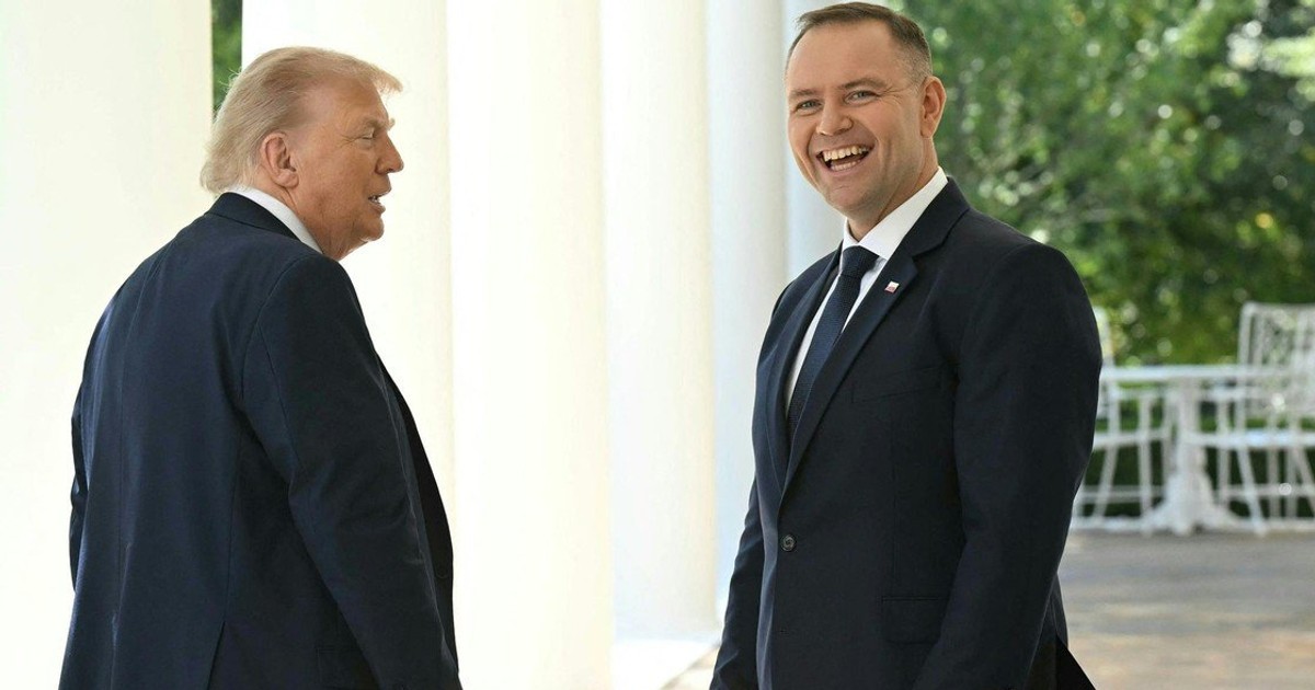 Trump pomoże Polsce, ale "po wojnie". Człowiek Nawrockiego reaguje. "Pomyłka"