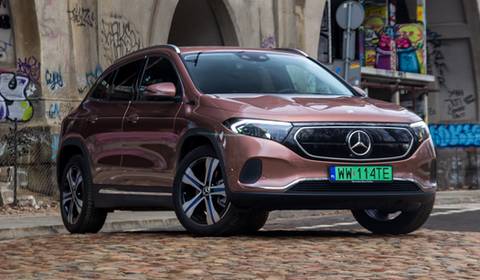 Mercedes EQA 350 4MATIC — ten elektryk potrafi zauroczyć kierowcę i zaskoczyć innych