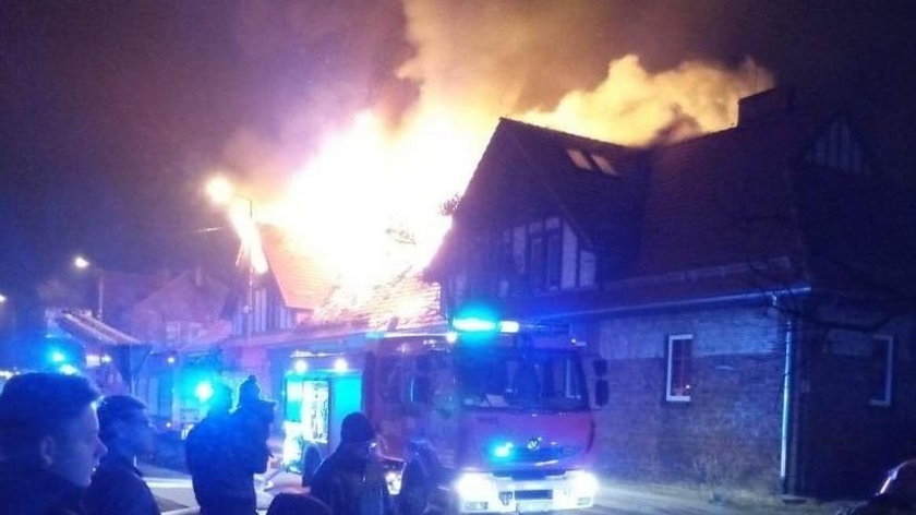 W Czerwionce-Leszczynach podpalono 2 zabytkowe familoki