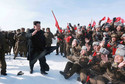 NORTH KOREA GOVERNMENT (Kim Jong-un on Mount Paekdu)