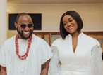 Davido, Chioma were shaking when they found out they were expecting twin babies