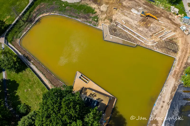 Deszczówka z hali Tauron Arena nie będzie marnowana