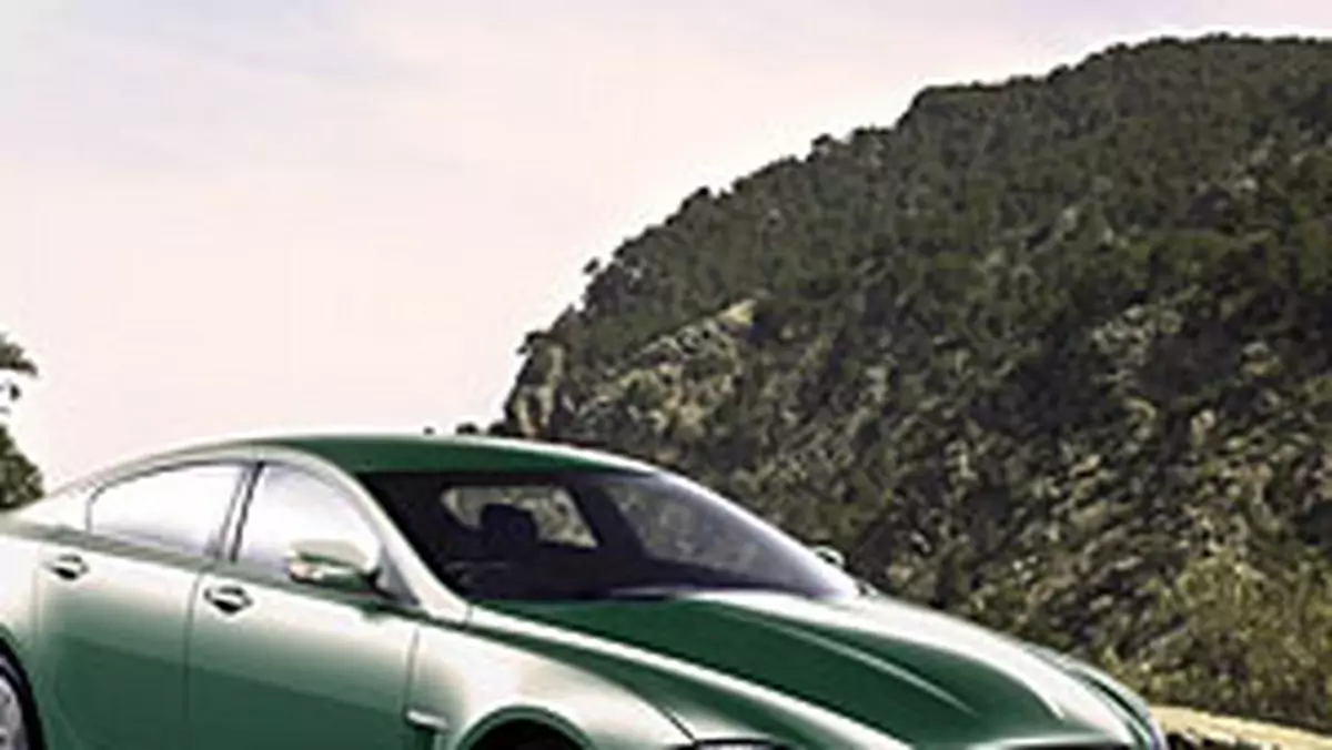 Zdjęcia szpiegowskie: Jaguar XF w ruchu drogowym