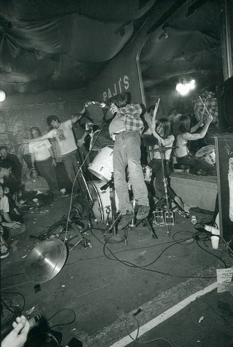 Dave Grohl z Nirvaną