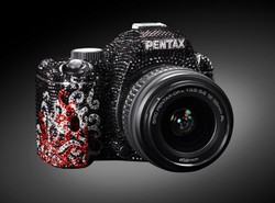 Kryształowa lustrzanka Pentaxa