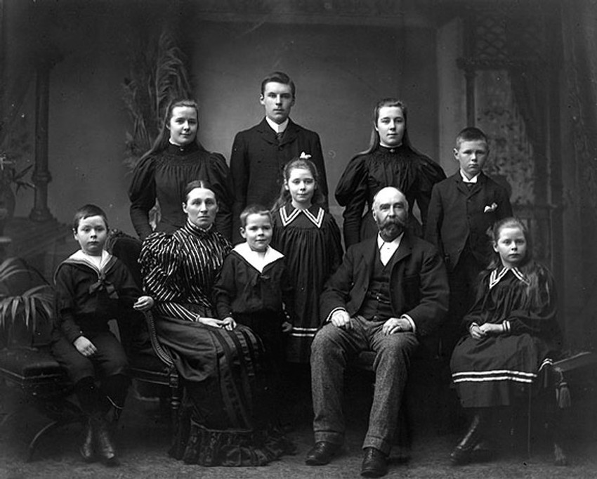 Fotografisanje je predstavljalo svečani trenutak