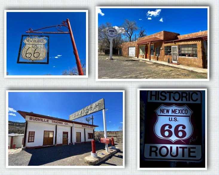 Opuszczone zabytki Route 66