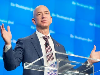 Jeff Bezos, prezes Amazona