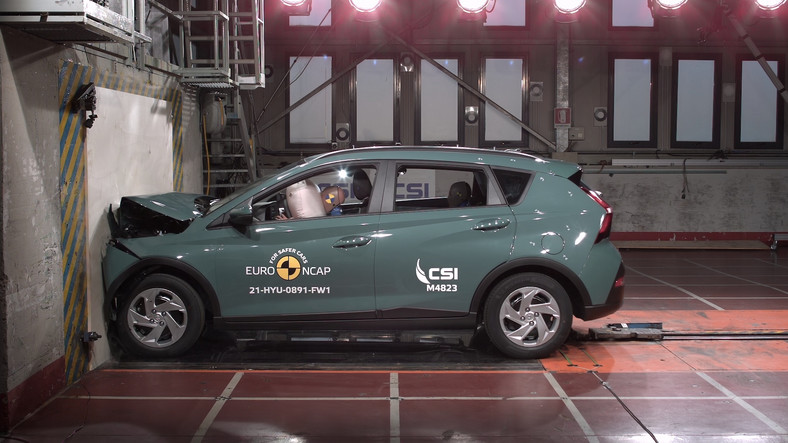 Crash-test: Hyundai Bayon